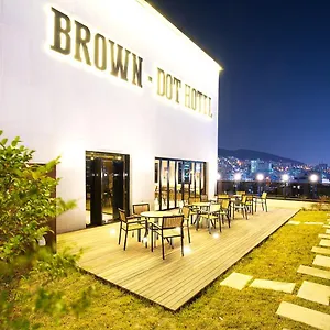 Hotel Brown Dot Station, Busan