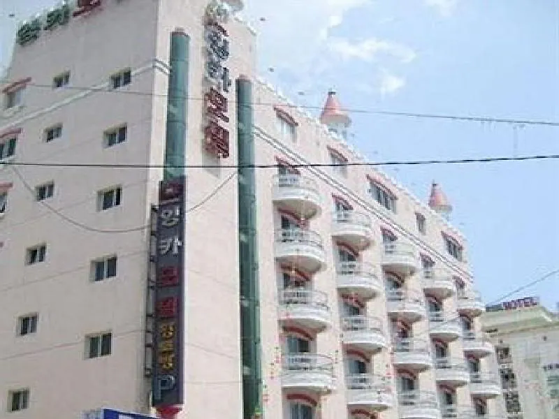 Haeundae Inca Motel Busan South Korea